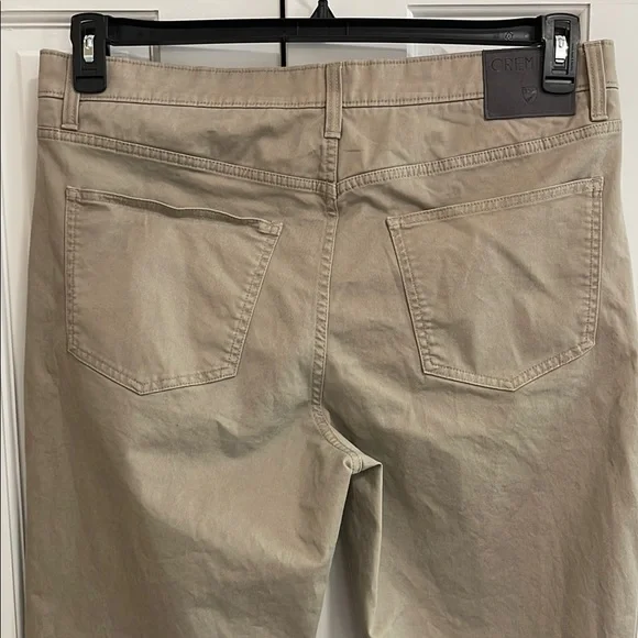 Daniel Cremieux Men’s Khaki Tan Chinos Pants Straight Leg Size 38x32 - Picture 12 of 13